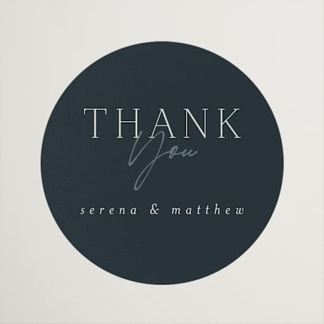 Wedding Favor Stickers