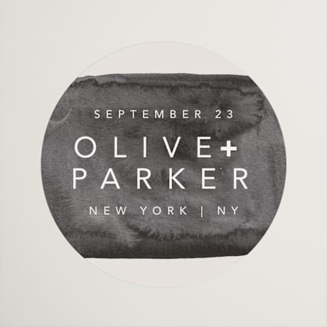 Wedding Favor Stickers