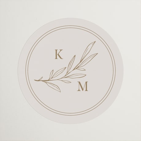 Wedding Favor Stickers