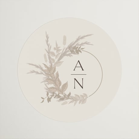 Wedding Favor Stickers