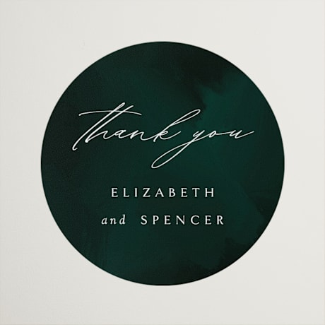 Wedding Favor Stickers