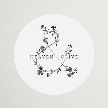 Wedding Favor Stickers