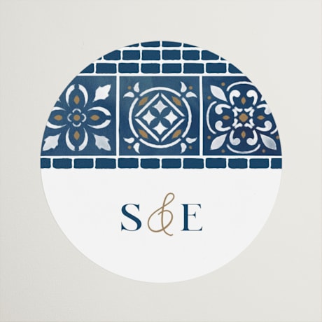 Wedding Favor Stickers