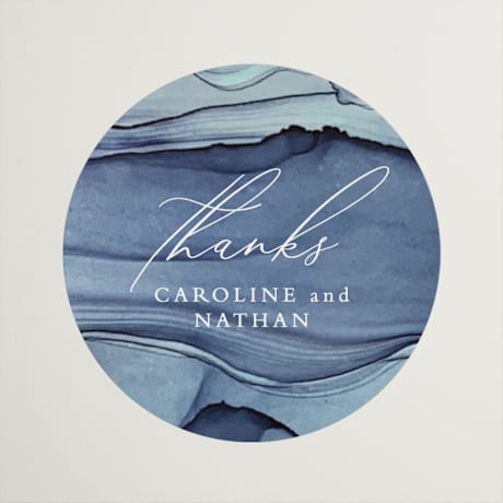 Wedding Favor Stickers