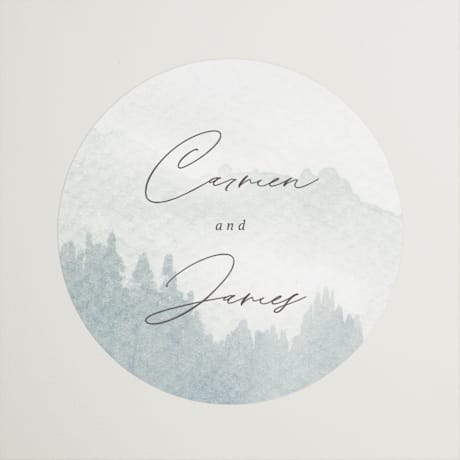 Wedding Favor Stickers