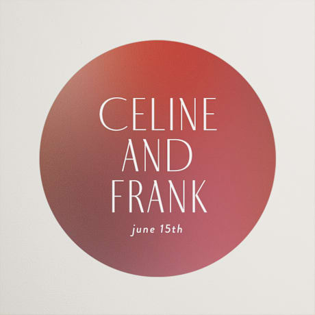 Wedding Favor Stickers