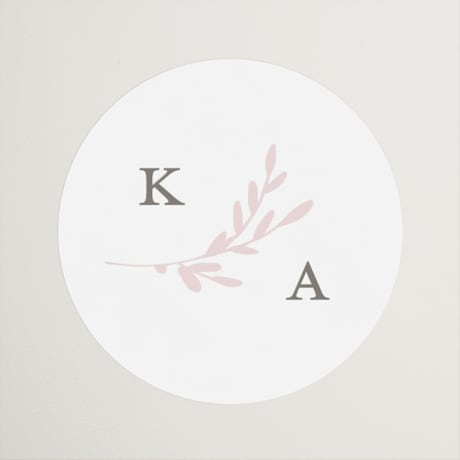 Wedding Favor Stickers