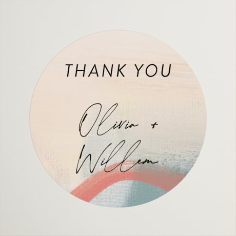 Wedding Favor Stickers