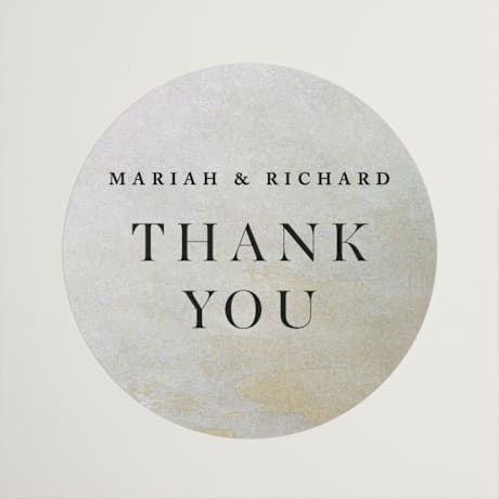 Wedding Favor Stickers