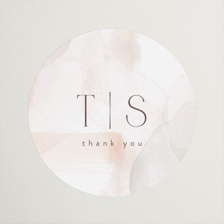 Wedding Favor Stickers