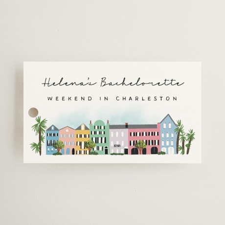 Bachelorette Party Favor Tags