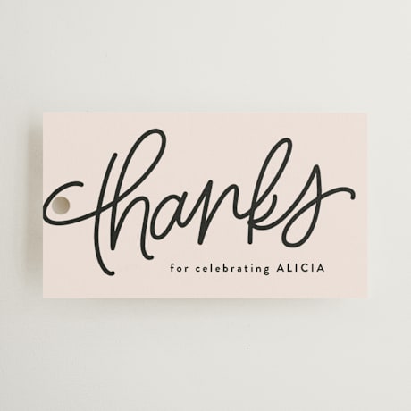 Bachelorette Party Favor Tags