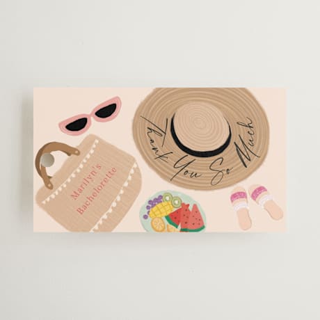 Bachelorette Party Favor Tags