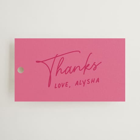 Bachelorette Party Favor Tags