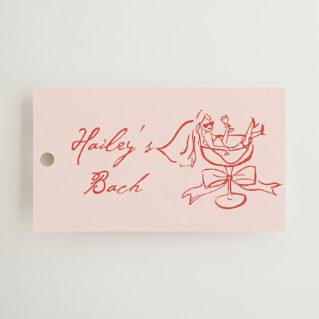 Bachelorette Party Favor Tags