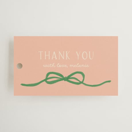 Bridal Shower Favor Tags