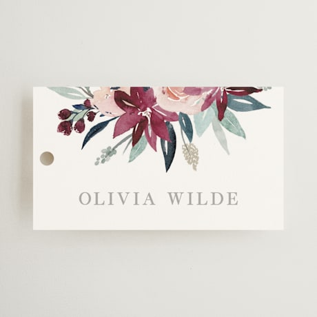 Bridal Shower Favor Tags