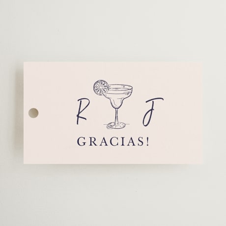 Bridal Shower Favor Tags