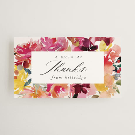 Bridal Shower Favor Tags