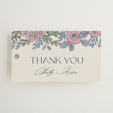 Bridal Shower Favor Tags