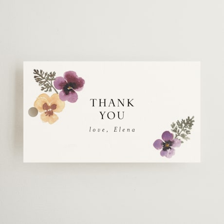 Bridal Shower Favor Tags