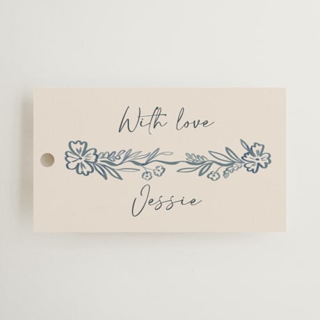 Bridal Shower Favor Tags