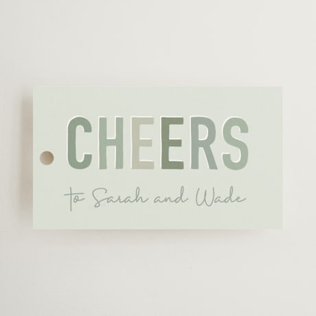 Bridal Shower Favor Tags