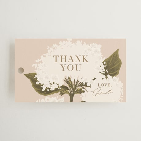 Bridal Shower Favor Tags