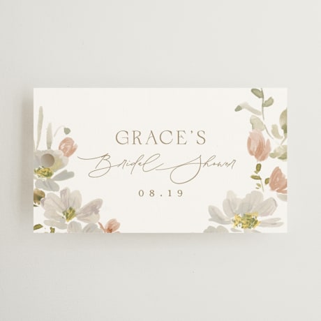 Bridal Shower Favor Tags