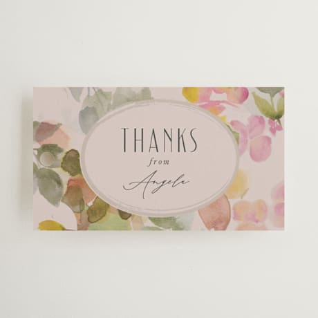 Bridal Shower Favor Tags