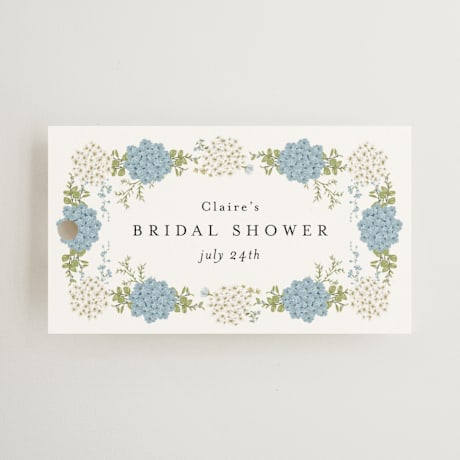Bridal Shower Favor Tags