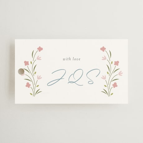 Bridal Shower Favor Tags