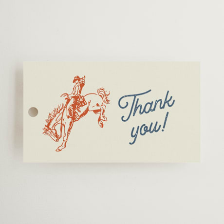 Bridal Shower Favor Tags