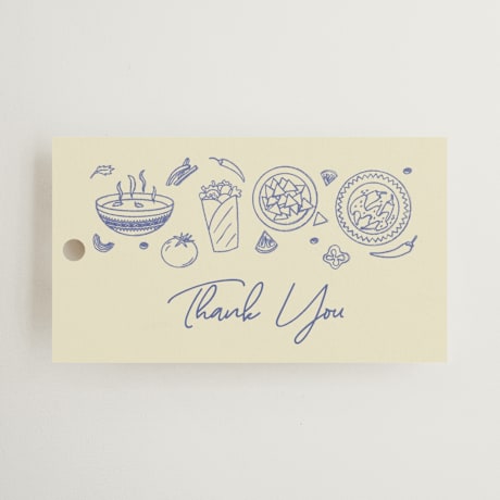 Bridal Shower Favor Tags