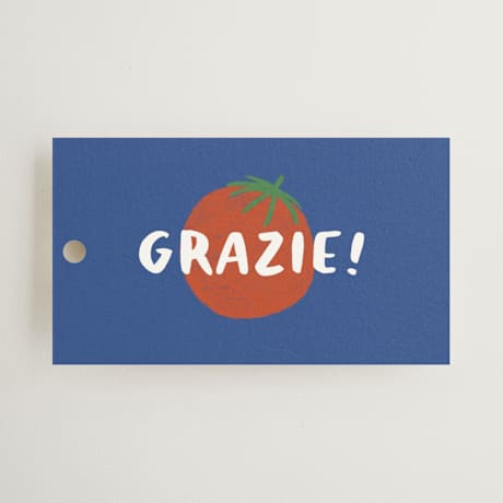 Bridal Shower Favor Tags