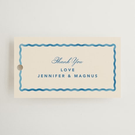 Bridal Shower Favor Tags