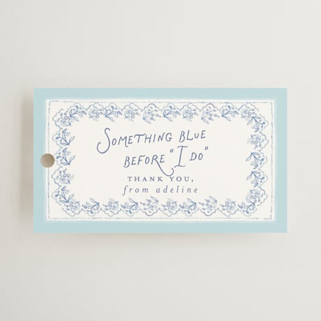 Bridal Shower Favor Tags