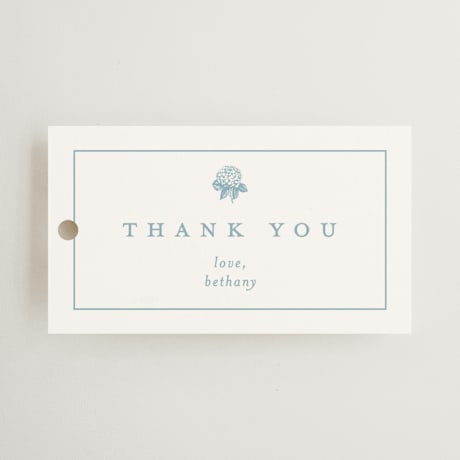 Bridal Shower Favor Tags