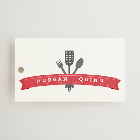 Engagement Party Favor Tags