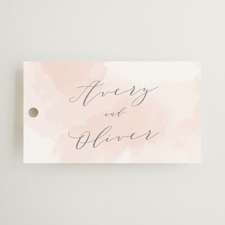 Engagement Party Favor Tags