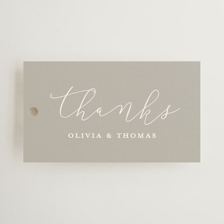 Engagement Party Favor Tags