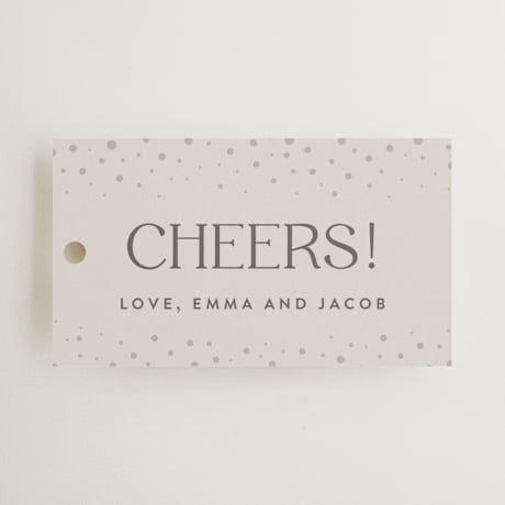 Engagement Party Favor Tags