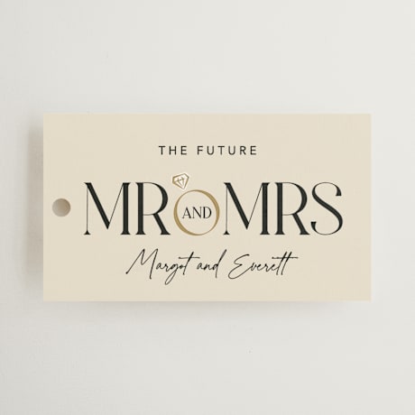 Engagement Party Favor Tags