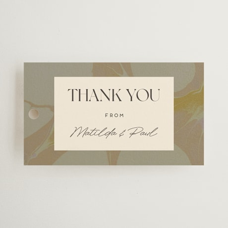 Engagement Party Favor Tags