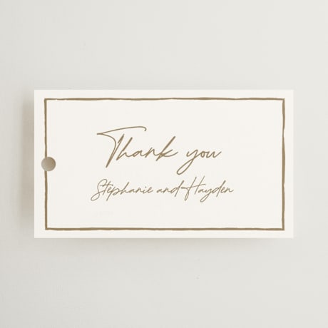 Engagement Party Favor Tags