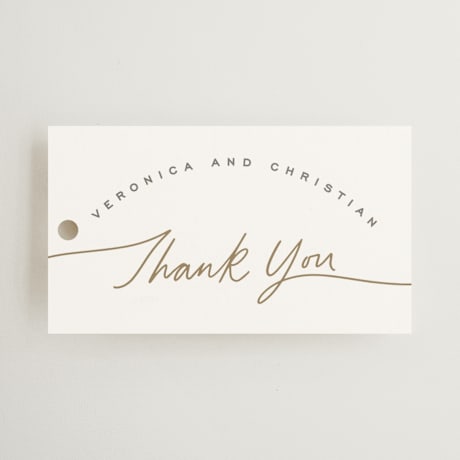 Engagement Party Favor Tags