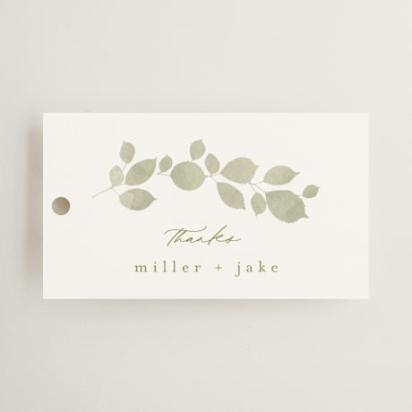 Engagement Party Favor Tags