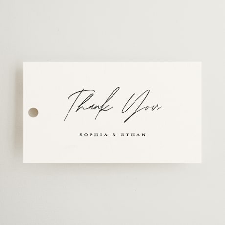 Engagement Party Favor Tags