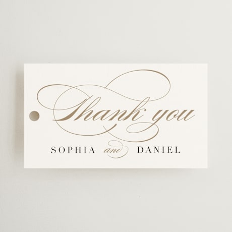 Rehearsal Dinner Favor Tags