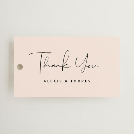 Rehearsal Dinner Favor Tags